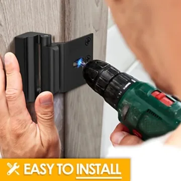 EVERPLUS 800 lbs Child Proof High Security Door Lock