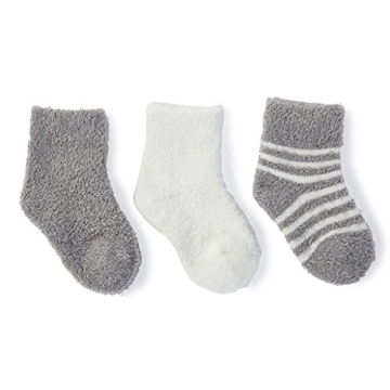 Barefoot Dreams CozyChic Infant Sock Set - Soft & Stylish
