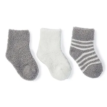 Barefoot Dreams CozyChic Infant Sock Set - Soft & Stylish