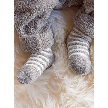 Barefoot Dreams CozyChic Infant Sock Set - Soft & Stylish
