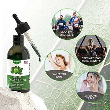 Chlorophyll Liquid Drops for Energy & Immune Support