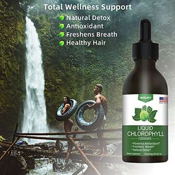 Chlorophyll Liquid Drops for Energy & Immune Support