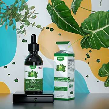 Chlorophyll Liquid Drops for Energy & Immune Support
