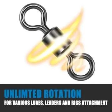 Dr.Fish Barrel Fishing Swivels – Strength and Stealth Combined