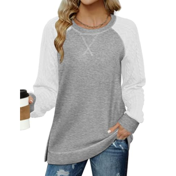 Chic Zeagoo Fashion Tunic Shirt for Women - Comfortable Fall Style
