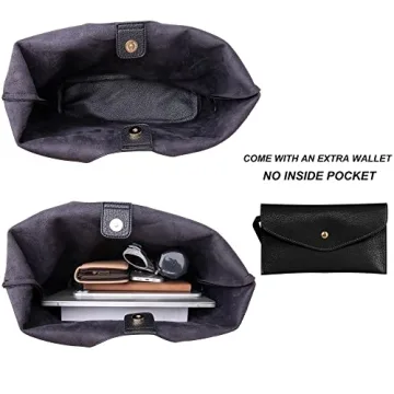 Montana West Large Vegan Leather Hobo Bag for Women