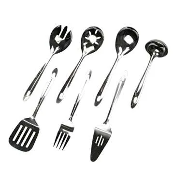 Chef Craft Select 10-inch Stainless Steel Cake & Pie Server