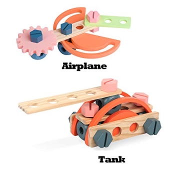 Tool Bench for Kids - Wooden Play Workbench with Tools