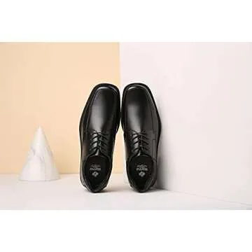 DECARSDZ Men's Stylish Dress Shoes for Comfort and Elegance