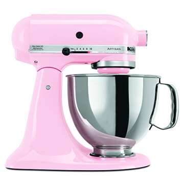KitchenAid 5 Qt Artisan Mixer - Refurbished Pink Series