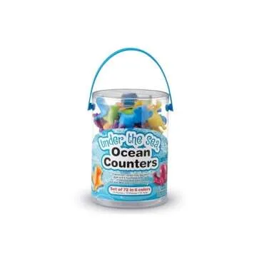 Learning Resources Under The Sea Ocean Counters - Educational Fun