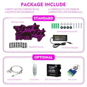 Custom Neon Signs Neon Sign Customizable for Wall Decor Personalized Neon Sign for Wedding Birthday Party Gift Party Bar Game Room Home Business Shop Name Logo Neon Sign