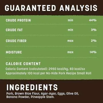 Earth Animal No Hide Chew Rolls for Small Dogs - 2 Count