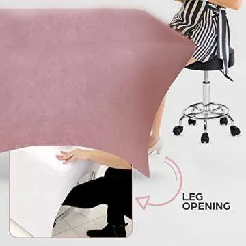 Velvet Stretchy Massage Bed Sheet Cover for Lash & Massage