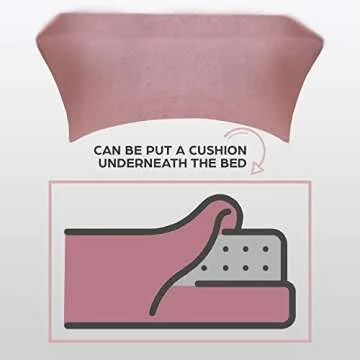 Velvet Stretchy Massage Bed Sheet Cover for Lash & Massage