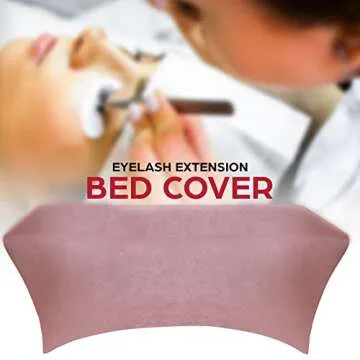 Velvet Stretchy Massage Bed Sheet Cover for Lash & Massage