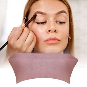 Velvet Stretchy Massage Bed Sheet Cover for Lash & Massage