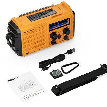 NOAA Emergency Weather Radio Portable Hand Crank