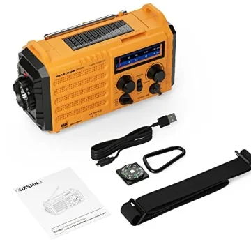NOAA Emergency Weather Radio Portable Hand Crank