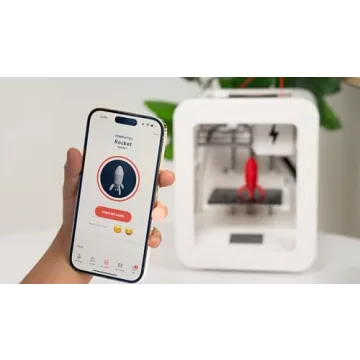 Toybox 3D Printer - Kid-Friendly & Easy to Use