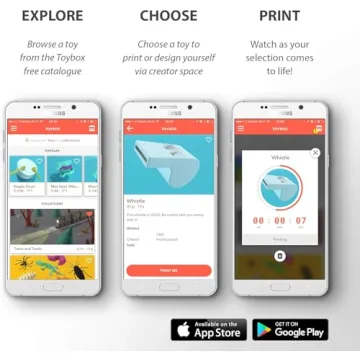 Toybox 3D Printer - Kid-Friendly & Easy to Use