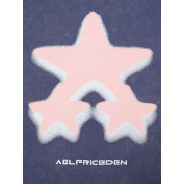 Aelfric Eden Women's Oversized Star Graphic Hoodie