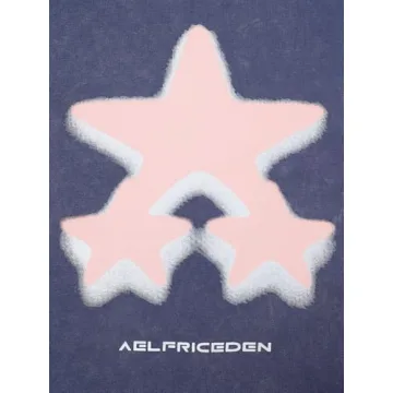 Aelfric Eden Women's Oversized Star Graphic Hoodie