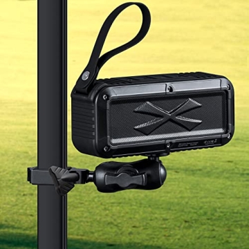 Roykaw Golf Bluetooth Speaker with Mount for Golf Carts - Portable & Waterproof