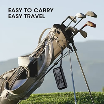 Roykaw Portable Bluetooth Speaker for Golf Carts