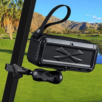 Roykaw Portable Bluetooth Speaker for Golf Carts