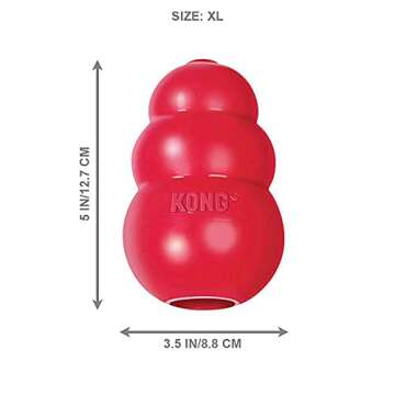 KONG Classic Dog Toy, Red, X-Large
