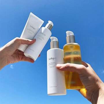 Jurlique Revitalizing Cleansing Gel, Makeup Remover and Clarifying Cleanser Face Wash, 6.7 Oz.
