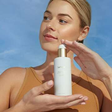 Jurlique Revitalizing Cleansing Gel, Makeup Remover and Clarifying Cleanser Face Wash, 6.7 Oz.