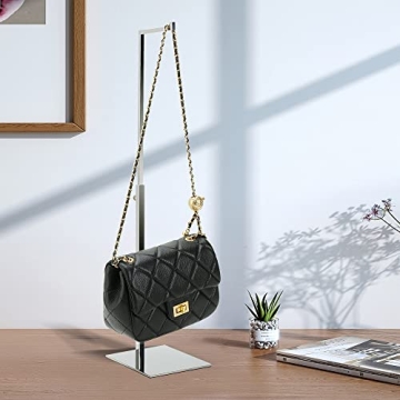 K KAIDIYIN Purse Stand 2 Pack Adjustable Stainless Steel Display