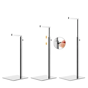 K KAIDIYIN Purse Stand 2 Pack Adjustable Stainless Steel Display