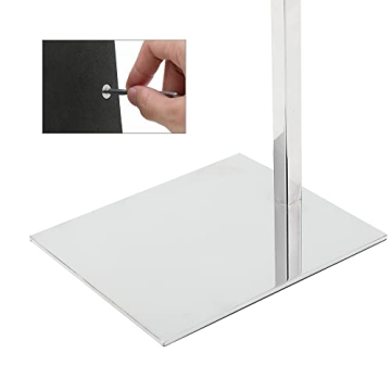 K KAIDIYIN Purse Stand 2 Pack Adjustable Stainless Steel Display