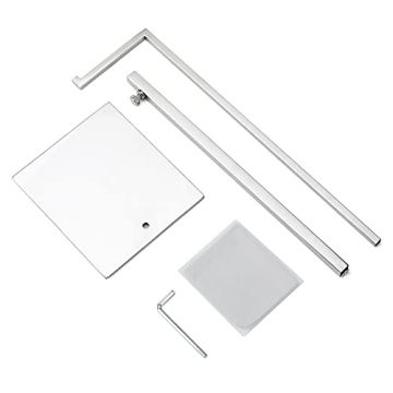 K KAIDIYIN Purse Stand 2 Pack Adjustable Stainless Steel Display