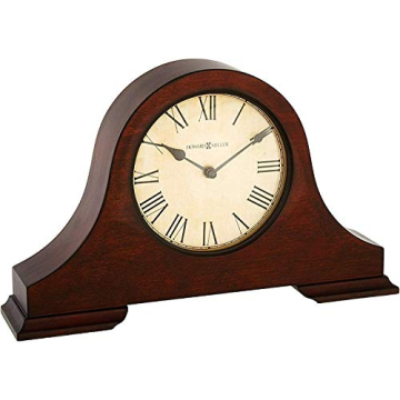 Timeless Howard Miller Humphrey Mantel Clock with Antique Charm