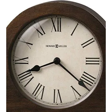 Timeless Howard Miller Humphrey Mantel Clock with Antique Charm