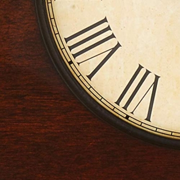 Timeless Howard Miller Humphrey Mantel Clock with Antique Charm