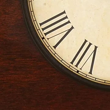 Timeless Howard Miller Humphrey Mantel Clock with Antique Charm