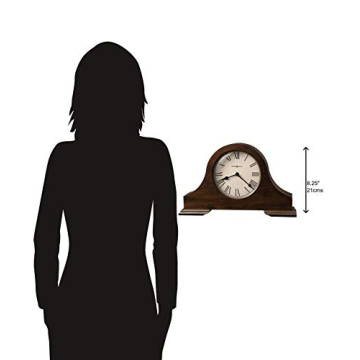 Timeless Howard Miller Humphrey Mantel Clock with Antique Charm