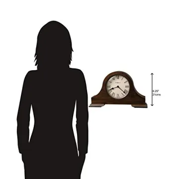 Timeless Howard Miller Humphrey Mantel Clock with Antique Charm