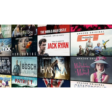 Stream Movies and Shows on Amazon Prime Video Today