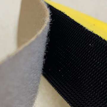 TigerShark Hook and loop Back Sanding Sheets 9 inch by 11 inch Grit 80/120/220 9pcs Pack Paper Gold Line Special Anti Clog Coating