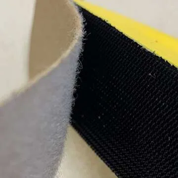 TigerShark Hook and loop Back Sanding Sheets 9 inch by 11 inch Grit 80/120/220 9pcs Pack Paper Gold Line Special Anti Clog Coating