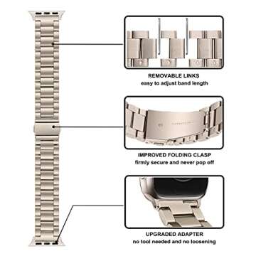 Elegant TRUMiRR Apple Watch Band Set for Any Occasion