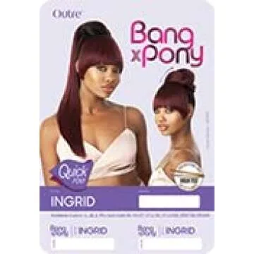 Outre Quick Ponytail & Bangs X Pony INGRID - DR425