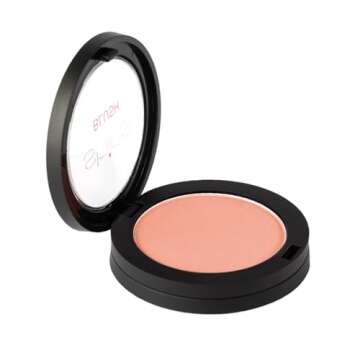 Shine Cosmetics Powder Blush, Lightweight & Buildable for Natural Finish