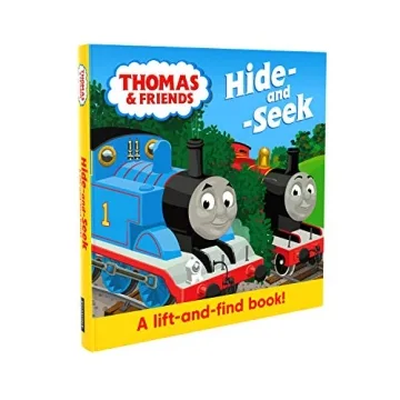 Thomas & Friends Lift-the-Flap Book for Kids